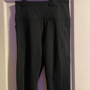 Victoria’s Secret leggings with pockets